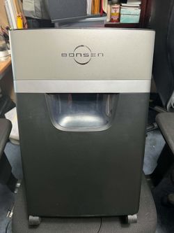 BONSEN paper shredder