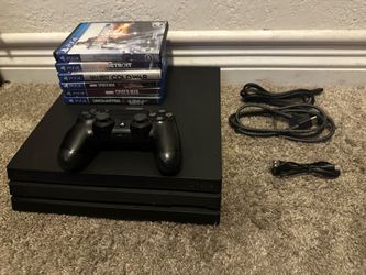 PS4 pro 1 tb