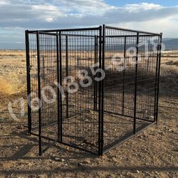 Brand New Heavy Duty Outdoor Dog Cage Kennel 7x5x6, Jaula 