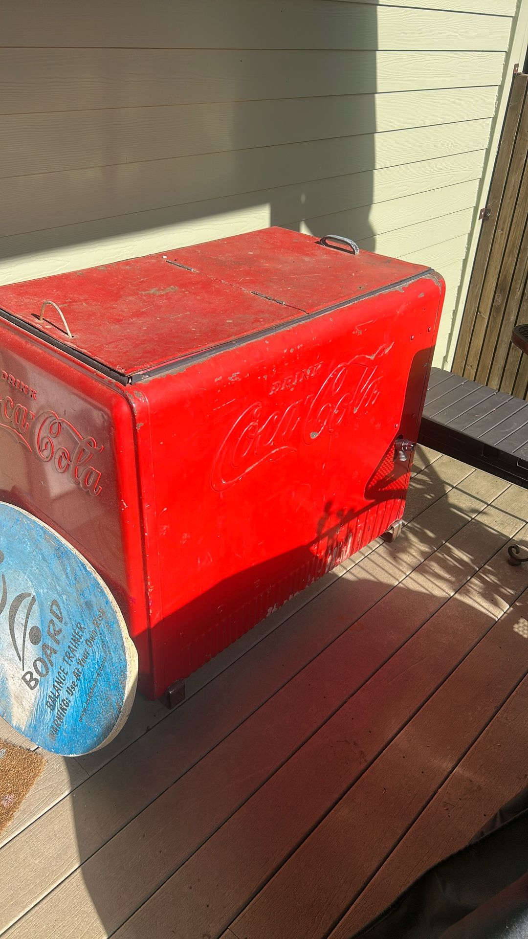 Coke Cooler 