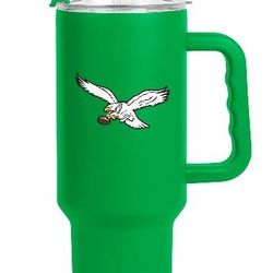 Philadelphia Eagles Kelly Green Tumbler 