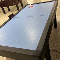 Gold Standard Games Air Hockey Table