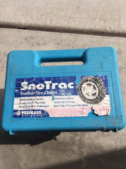 15" Tire chains for snow and ice