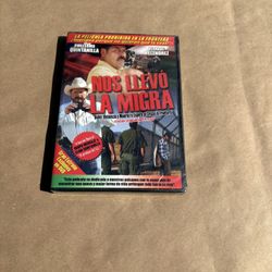 DVD Nos Llevó La Migra 