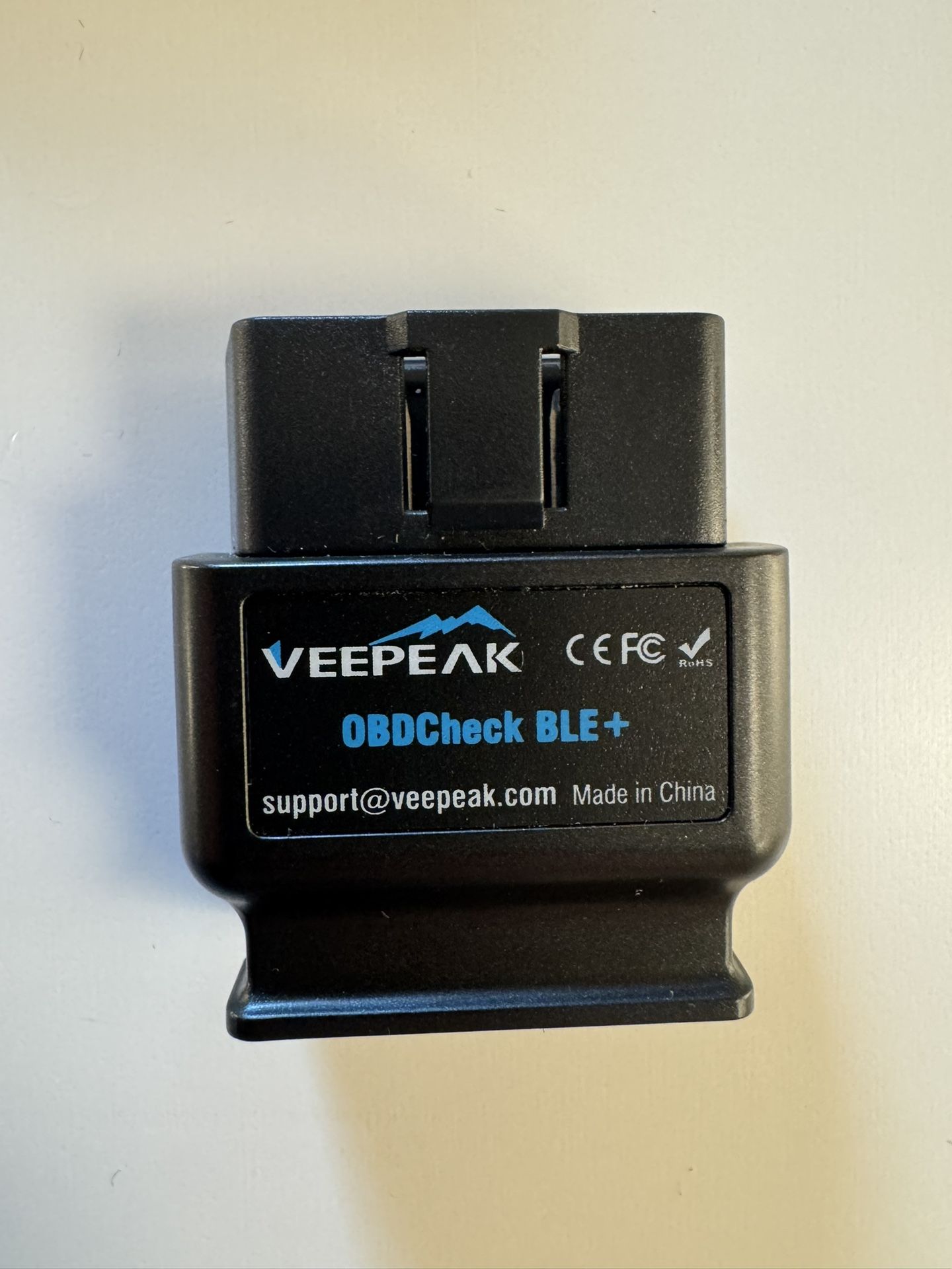 VEEPEAK OBDCheck BLE+ Bluetooth OBD II Diagnostic Car Tool