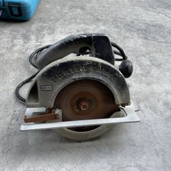 Porter Skill Saw