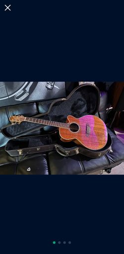 “Like-New” Takamine EF508KC