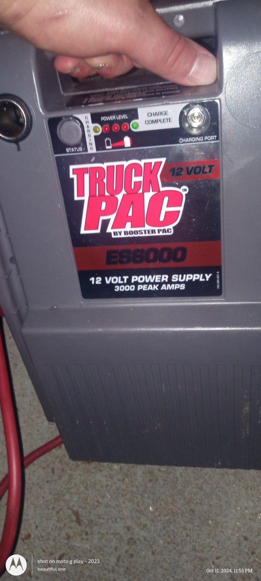 Truck Pac Battery Jump