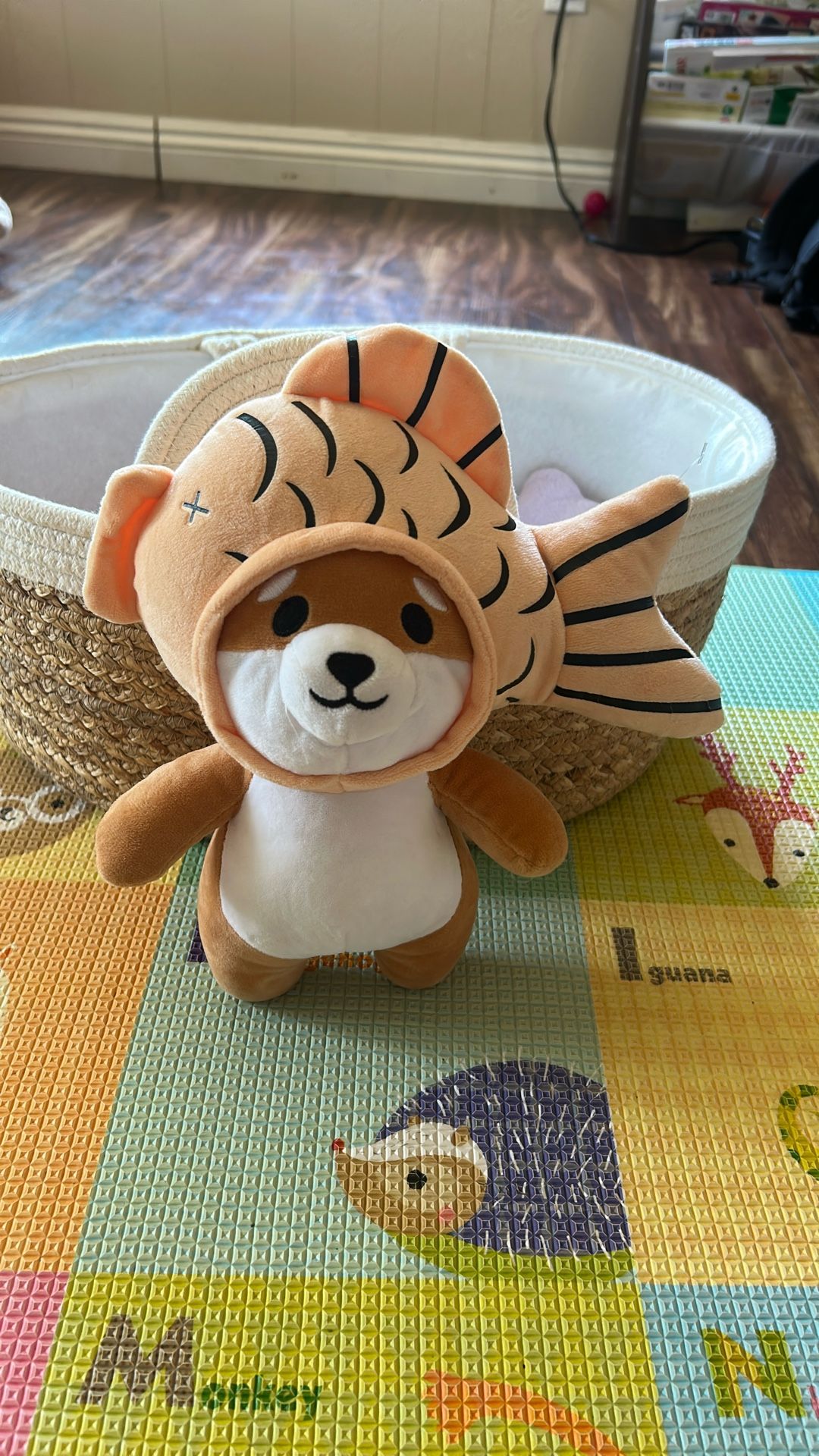Shiba Inu plush toy Taiyaki
