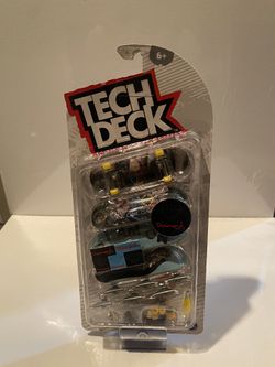 Tech Deck DIAMOND SUPPLY CO DLX 4 Pack Skateboard/Fingerboard Set NEW RARE