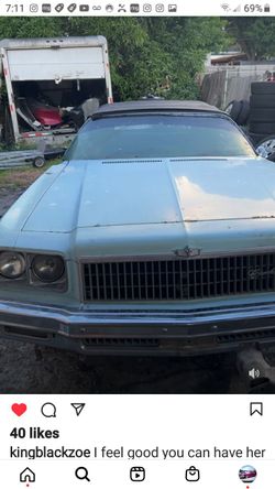 1975 Chevy Convertible