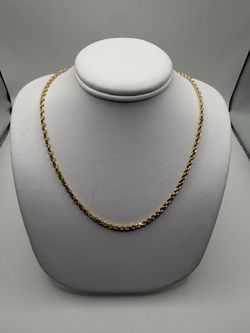 14k Rope Chain