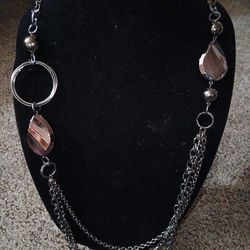 Silver Necklace