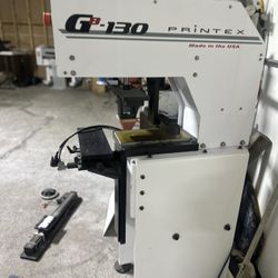 Printex G8 130 Pad Printer 3 Colors 