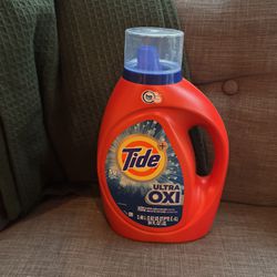 Tide Detergent 84 Fl OZ $10
