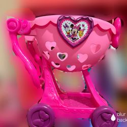 Minnie Mouse Shopping Cart 