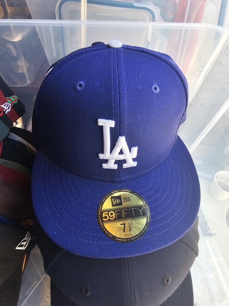 New Era Dodgers Hat 7-1/8