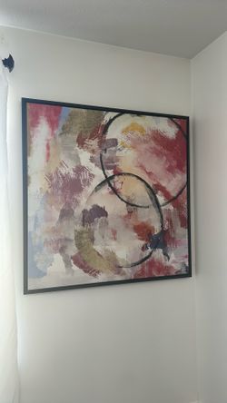 Modern wall canvas