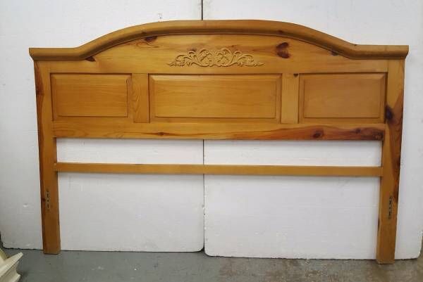King Size Pine Headboard