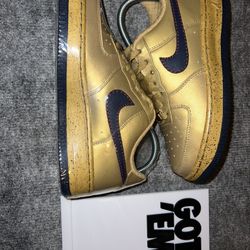 Nike Air Force 1 “Charles Barkley Pack Gold”🏆