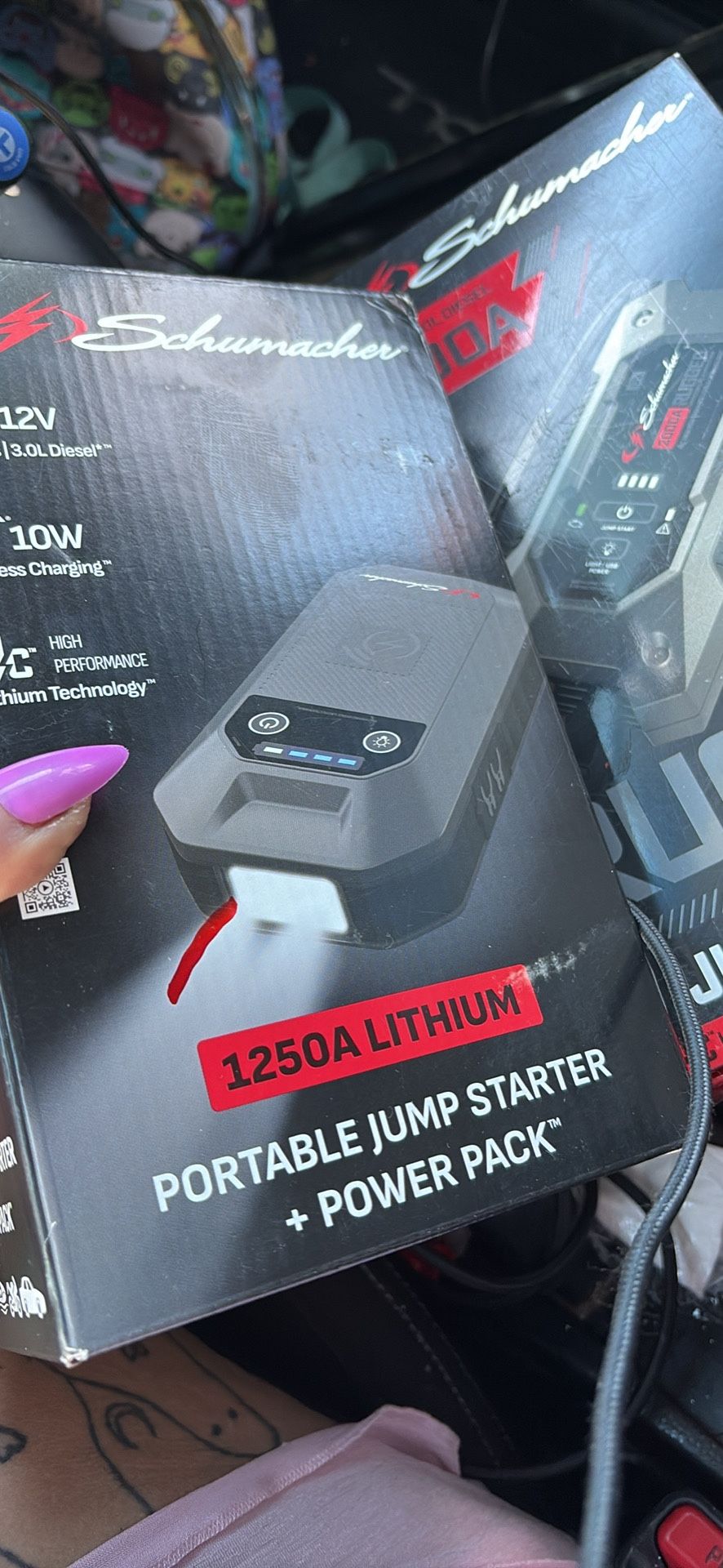 Jump Starter + Power Pack