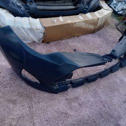 2017-2019 Toyota Corolla Front Bumper Ce L Le