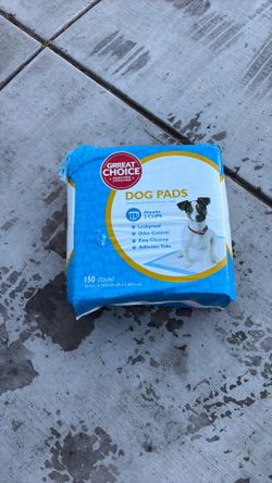 Dog pads