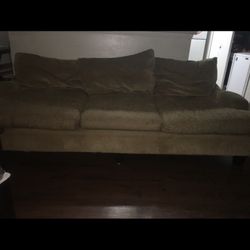 Long Thick Sofa