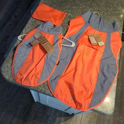 Two Raincoats For Dogs 1med.- 1xxlarge