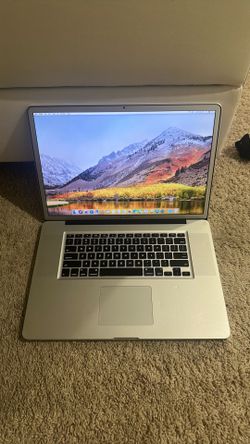 2011 MacBook pro (15inch) i7