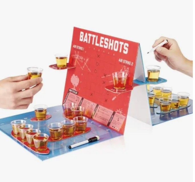 Party Games Ping Pong Table Kit And New Sealed Drinking Game Warshots Battleship Beer Pong