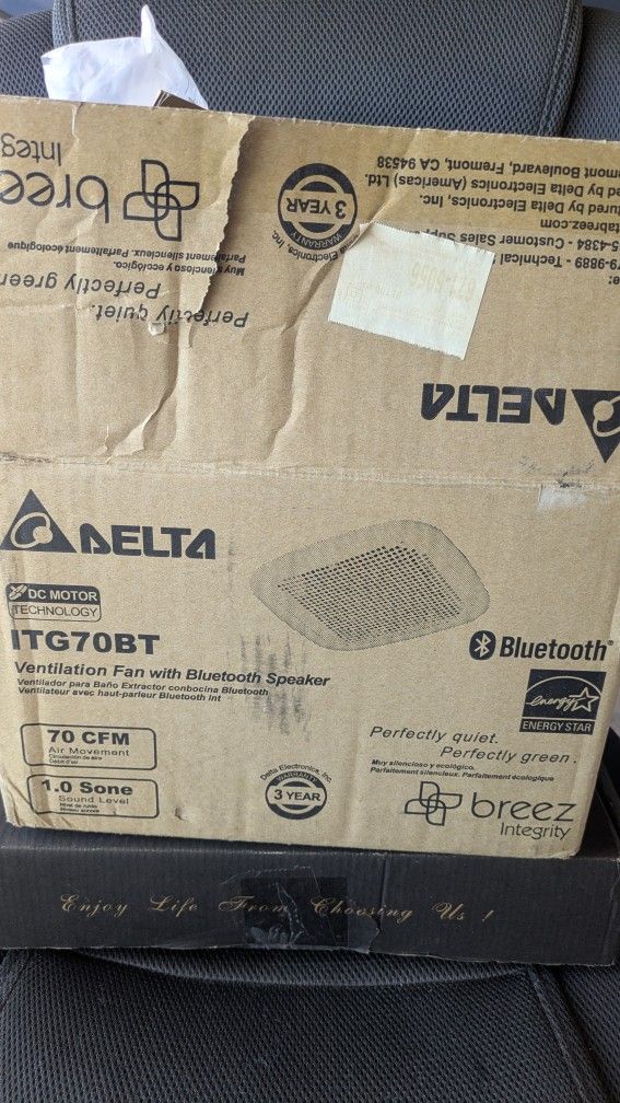Bluetooth Exhaust Fan