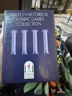 Swatch Historical Olympic Games Collection
