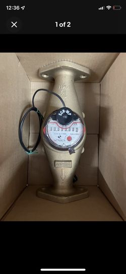 1-1/2 Sensus  PMM Water Meter