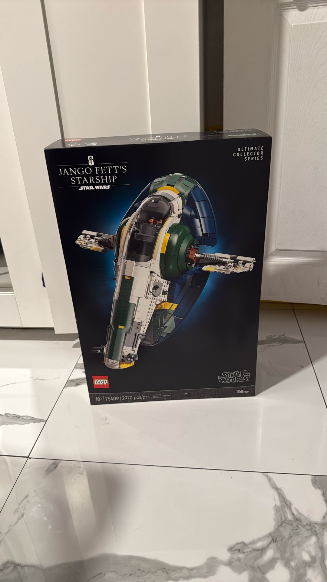 Lego Star Wars Jango Fett's Firespray-Class Starship 75409