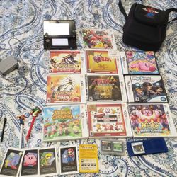 Nintendo 3DS With 13 Games.  $340 Pickup In Oakdale 
