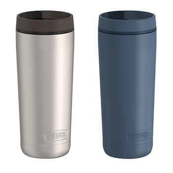 Thermos Stainless Steel 18oz Travel Tumbler, 2-pack NEW