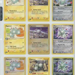 Pokémon TCG Lot 56 – 9 Cards | NM+