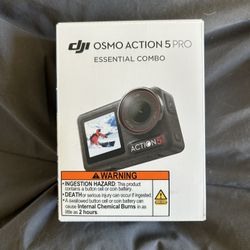 DJI Osmo Action 5 Pro Bundle – 512GB Card + Accessories 