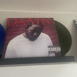 Kendrick Lamar DAMN Vinyl 