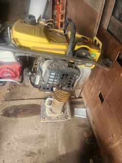 Bomag jack compactor