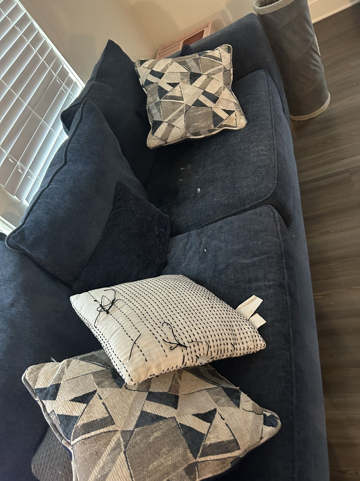 Blue Couch