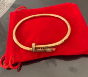 Gold Plated Stainless Steel Bangle