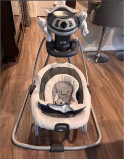 Graco DuetSoothe 2-in-1 Baby Swing