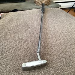 Odyssey White Hot #3 Putter RH 35 Inches With Great 2 Thumb Putter Grip
