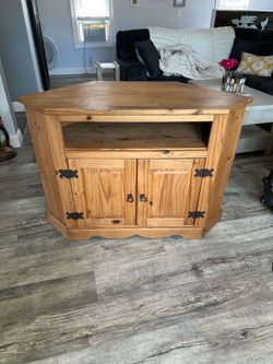 Corner Unit - All REAL Wood