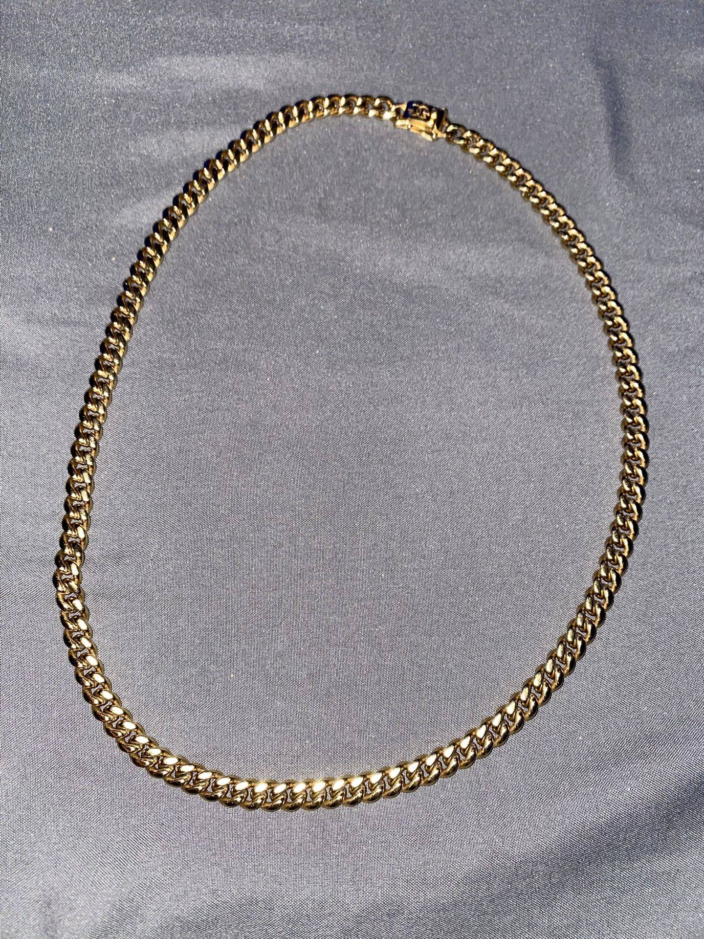 Gold Men’s Chain
