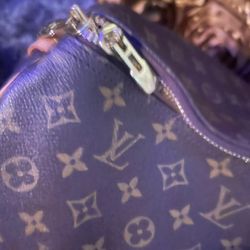 “Virgil Louis Vuitton 55 KEEPALL” Monogram Duffel