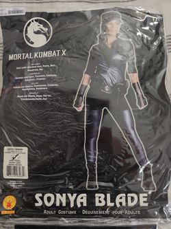 Sonya Blade mortal Kombat Halloween costume