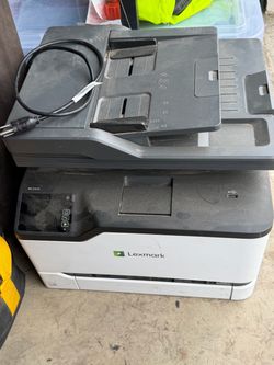 Lexmark MC3426 Color Laser Multifunction Printer
